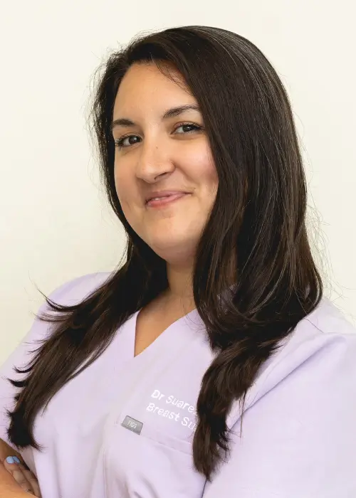 Image of Dr. Adriana Suarez-Ligon from Premier Surgical Network.